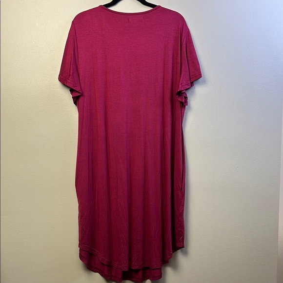 Women's Pink Nightgown - Picture 2 of 5